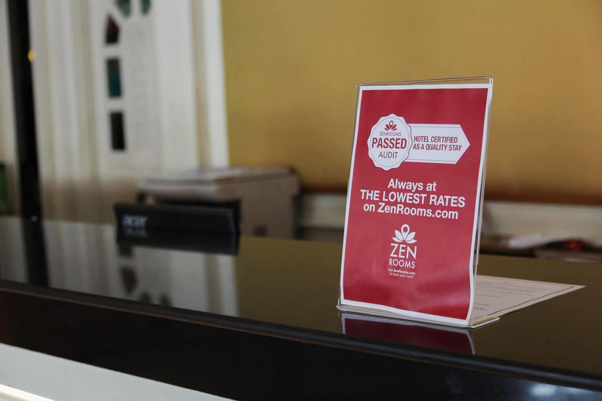 Zen Rooms Bangchak Bangkok Luaran gambar